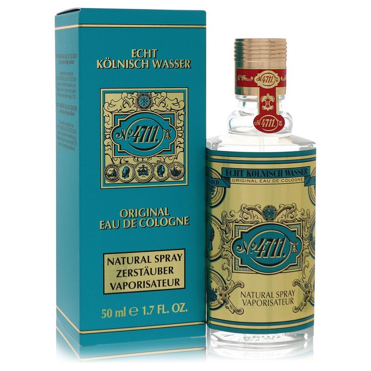 4711 Eau De Cologne Spray (Unisex) by 4711 50 ml