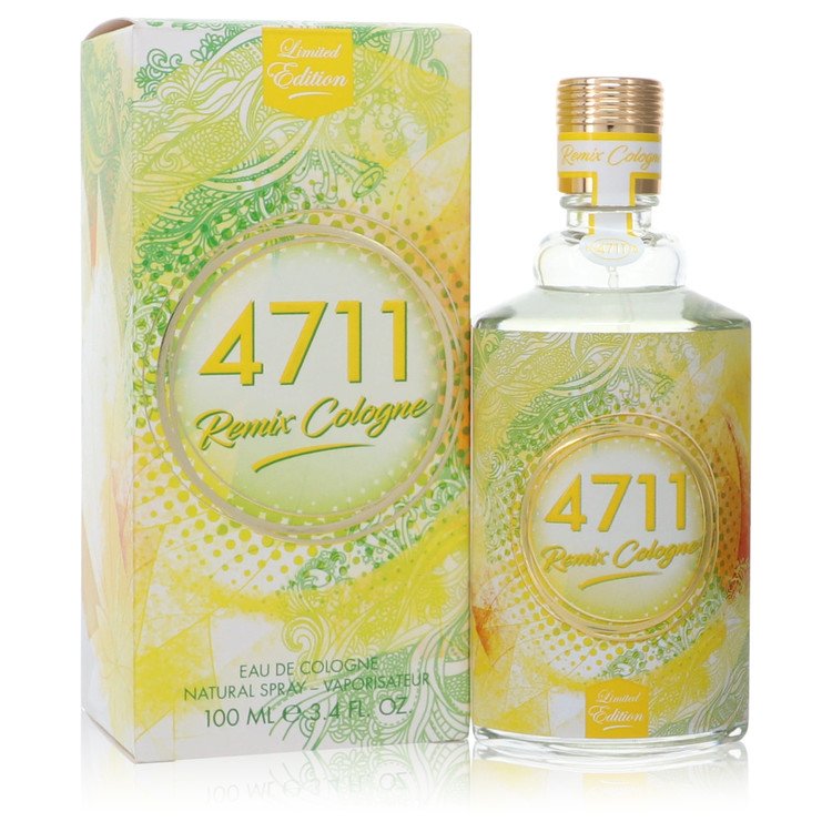 4711 Remix Eau De Cologne Spray (Unisex 2020) by 4711 100 ml