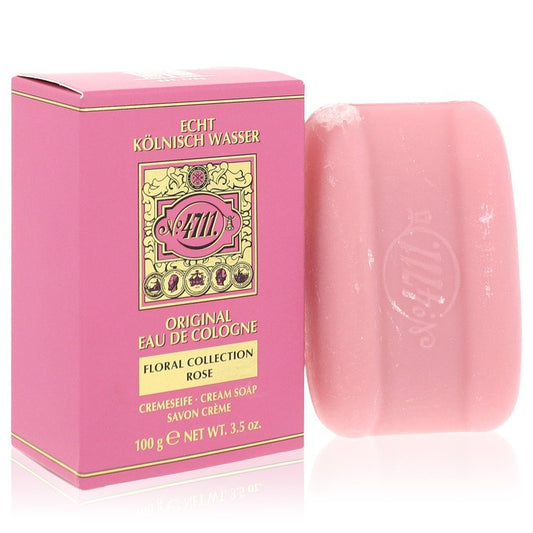 4711 Floral Collection Rose Soap by 4711 104 ml