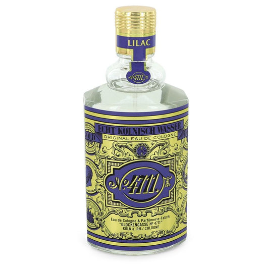 4711 Lilac Eau De Cologne Spray (Unisex unboxed) by 4711 100 ml