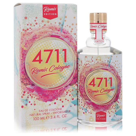 4711 Remix Neroli Eau De Cologne Spray (Unisex) by 4711 100 ml