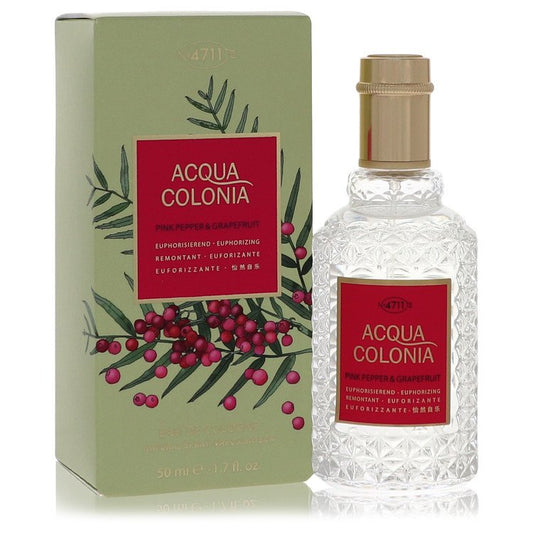 4711 Acqua Colonia Pink Pepper & Grapefruit Eau De Cologne Spray by 4711 50 ml