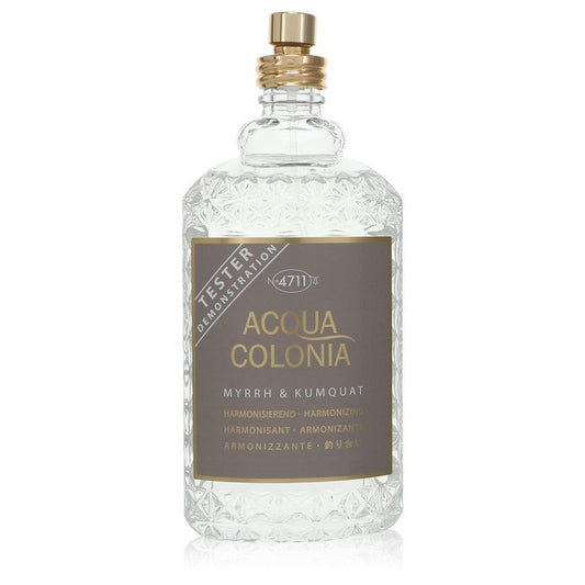 4711 Acqua Colonia Myrrh & Kumquat Eau De Cologne Spray (Tester) by 4711 169 ml