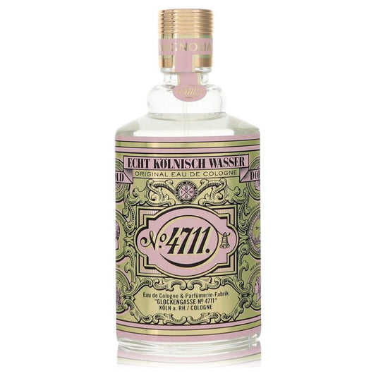 4711 Floral Collection Magnolia Eau De Cologne Spray (Unisex Unboxed) by 4711 100 ml