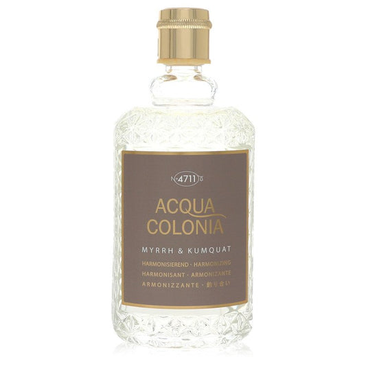 4711 Acqua Colonia Myrrh & Kumquat Eau De Cologne Spray (Unboxed) by 4711 169 ml