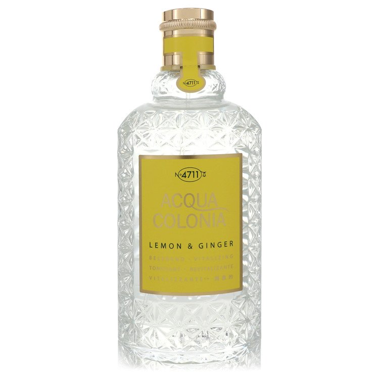 4711 Acqua Colonia Lemon & Ginger Eau De Cologne Spray (Unisex unboxed) by 4711 169 ml