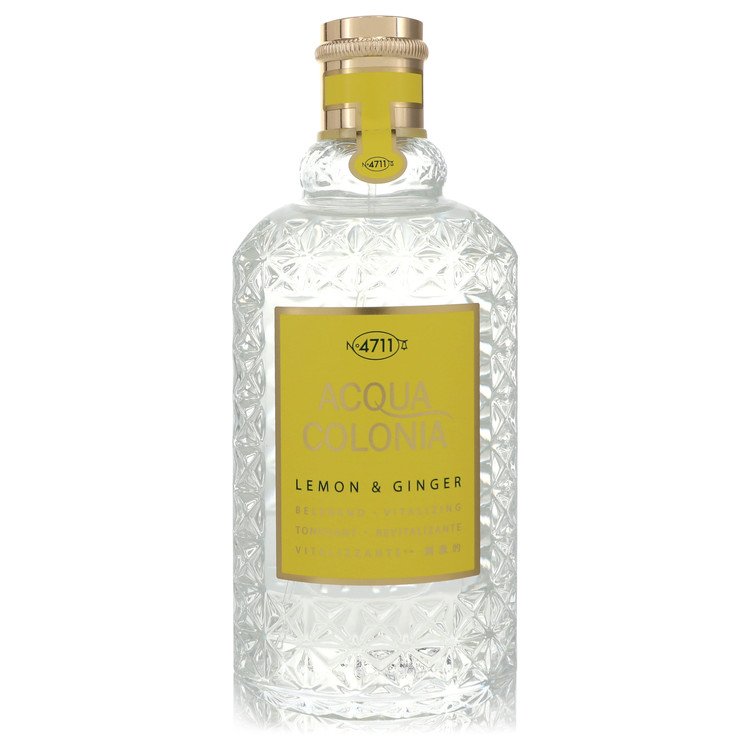 4711 Acqua Colonia Lemon & Ginger Eau De Cologne Spray (Unisex unboxed) by 4711 169 ml