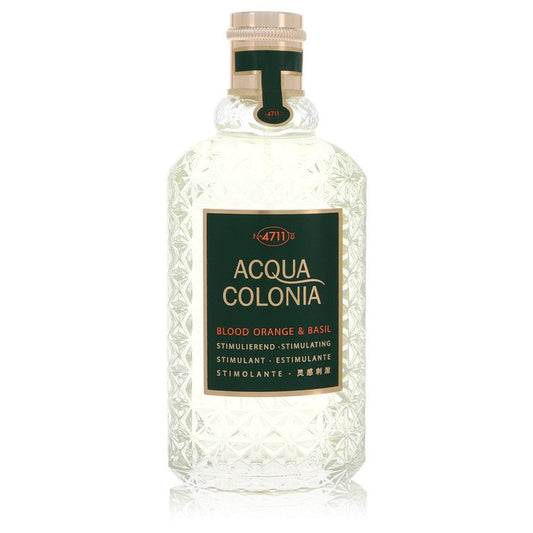 4711 Acqua Colonia Blood Orange & Basil Eau De Cologne Spray (Unisex Unboxed) by 4711 169 ml