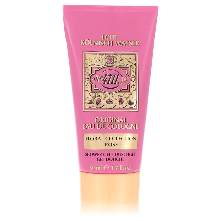 4711 Floral Collection Rose Shower Gel by 4711 50 ml