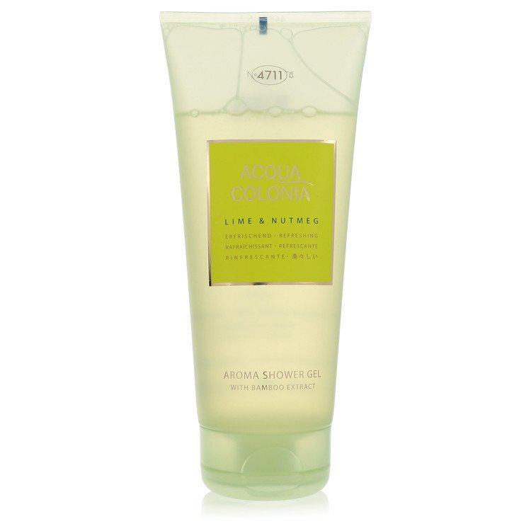 4711 Acqua Colonia Lime & Nutmeg Shower Gel (Unboxed) by 4711 200 ml