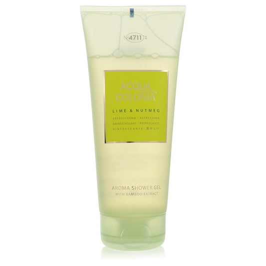 4711 Acqua Colonia Lime & Nutmeg Shower Gel (Unboxed) by 4711 200 ml