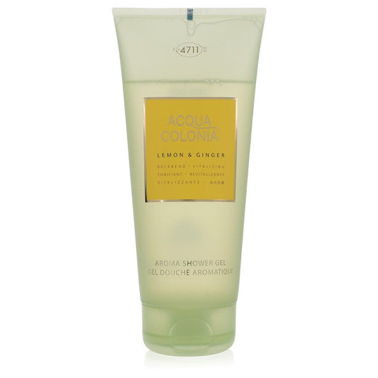 4711 Acqua Colonia Lemon & Ginger Shower Gel (Unboxed) by 4711 200 ml