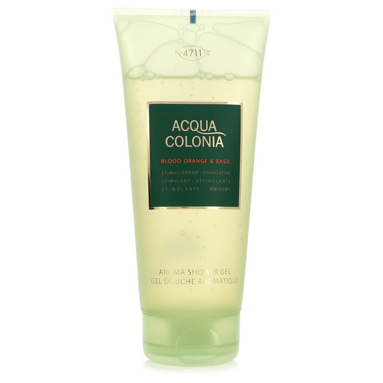 4711 Acqua Colonia Blood Orange & Basil Shower Gel (Unboxed) by 4711 200 ml