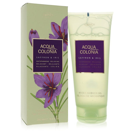 4711 Acqua Colonia Saffron & Iris Shower Gel by 4711 200 ml