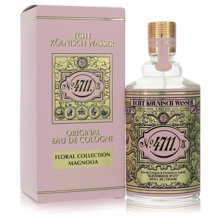 4711 Floral Collection Magnolia Eau De Cologne Spray (Unisex) by 4711 100 ml