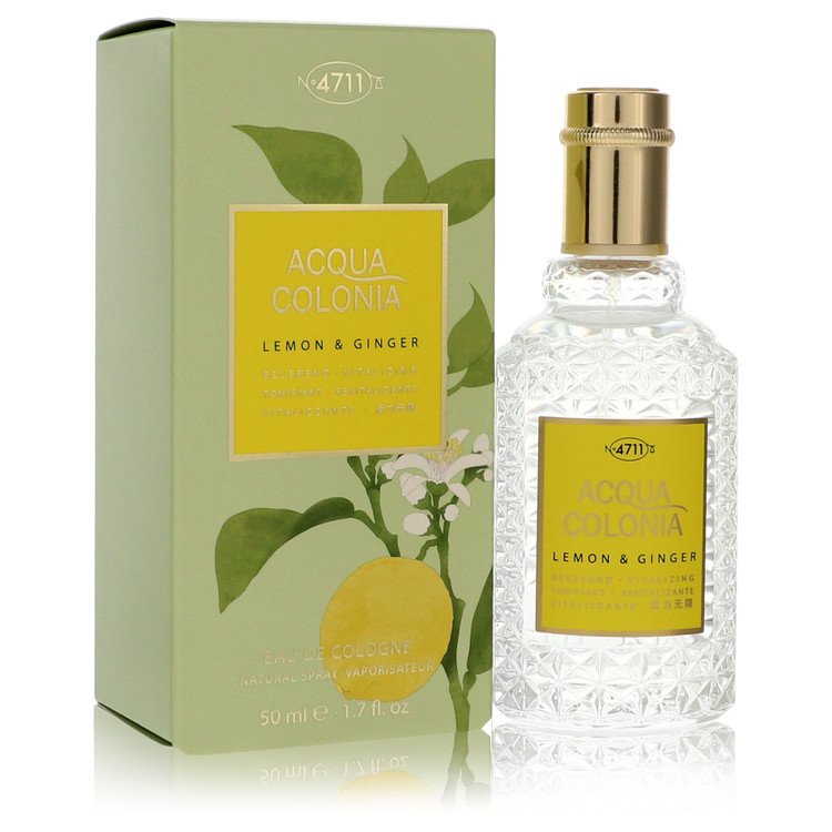 4711 Acqua Colonia Lemon & Ginger Eau De Cologne Spray (Unisex) by 4711 50 ml