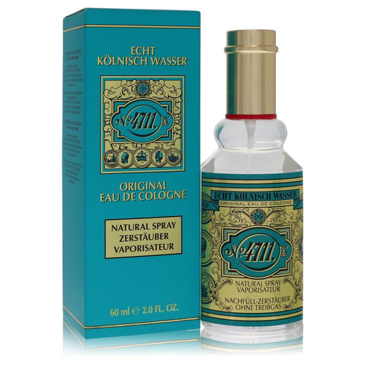 4711 Cologne Spray (Unisex) by 4711 60 ml