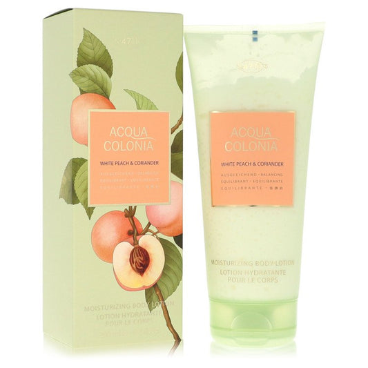 4711 Acqua Colonia White Peach & Coriander Body Lotion by 4711 200 ml