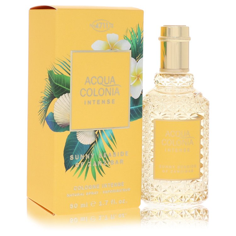 4711 Acqua Colonia Sunny Seaside Of Zanzibar Eau De Cologne Intense Spray (Unisex) by 4711 50 ml