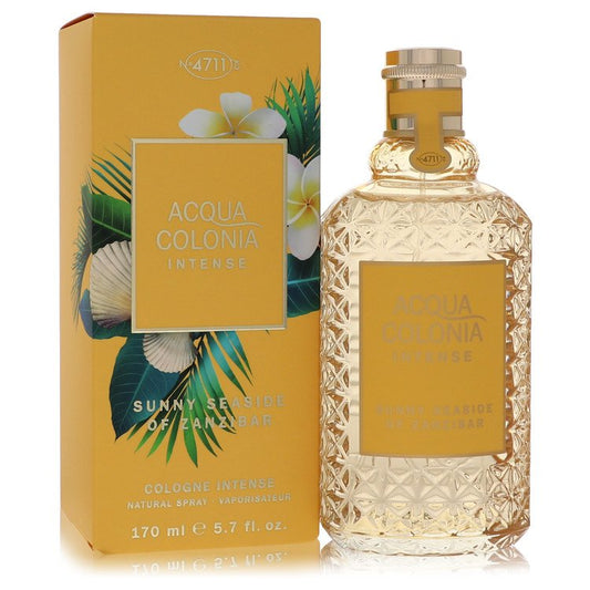 4711 Acqua Colonia Sunny Seaside Of Zanzibar Eau De Cologne Intense Spray (Unisex) by 4711 169 ml