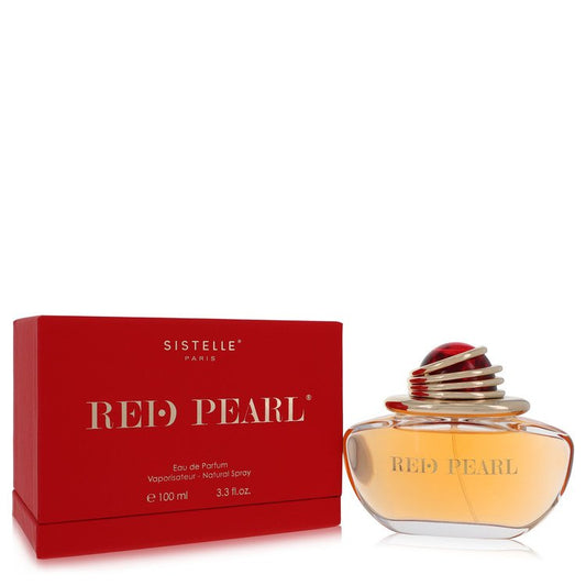 Red Pearl Eau De Parfum Spray by Paris Bleu 100 ml