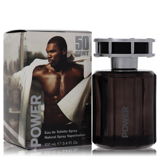 Power Eau De Toilette Spray by 50 Cent 100 ml