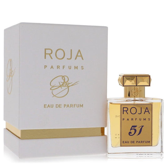 Roja 51 Pour Femme Eau De Parfum Spray by Roja Parfums 50 ml