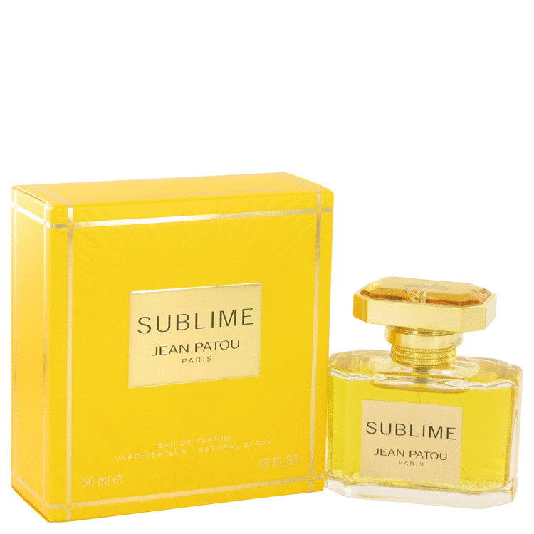 Sublime Eau De Parfum Spray by Jean Patou 50 ml