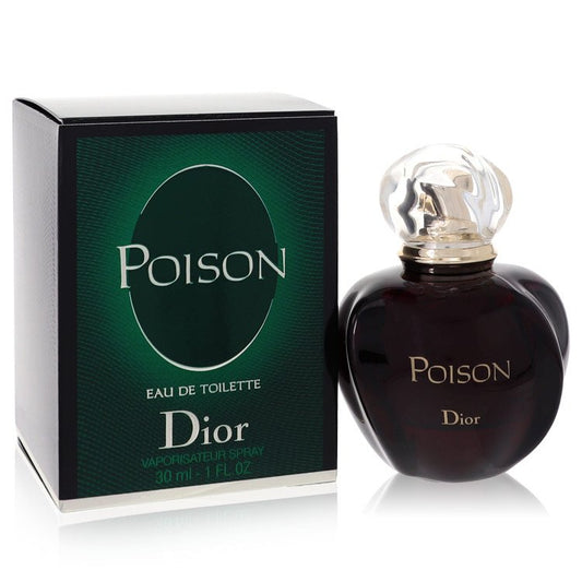 Poison Eau De Toilette Spray by Christian Dior 30 ml