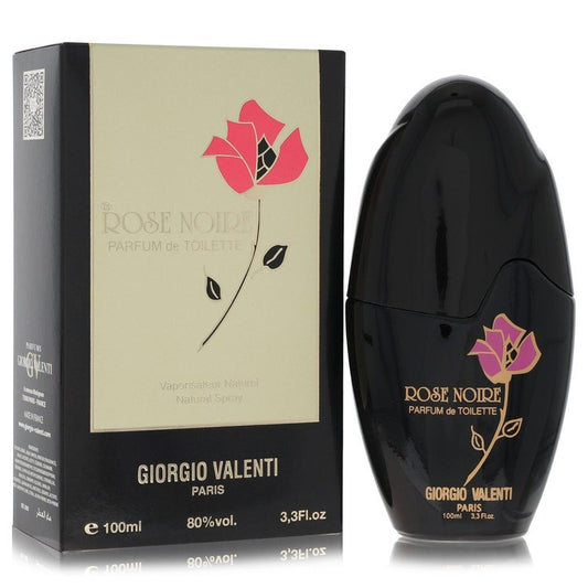 Rose Noire Parfum De Toilette Spray by Giorgio Valenti 100 ml