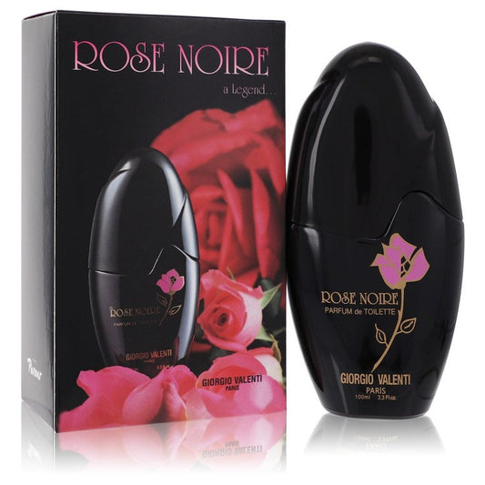 Rose Noire Parfum De Toilette Spray by Giorgio Valenti 100 ml