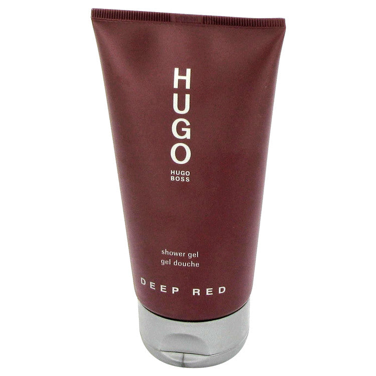 Hugo Deep Red Shower Gel by Hugo Boss 150 ml