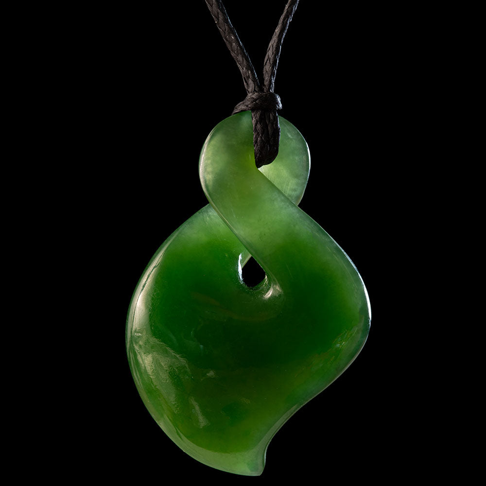 Small Single Twist Pendant