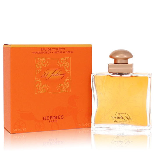 24 Faubourg Eau De Toilette Spray by Hermes 50 ml