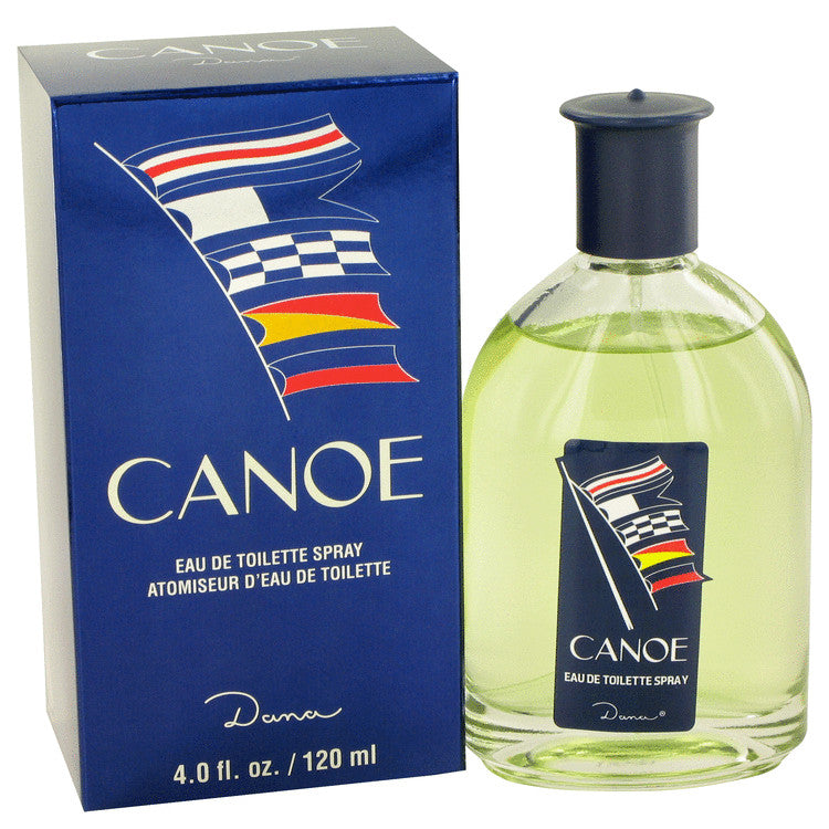 Canoe Eau De Toilette / Cologne Spray by Dana 120 ml