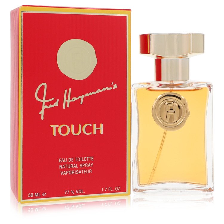 Touch Eau De Toilette Spray by Fred Hayman 50 ml