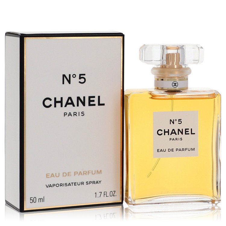 Chanel No. 5 Eau De Parfum Spray by Chanel 50 ml