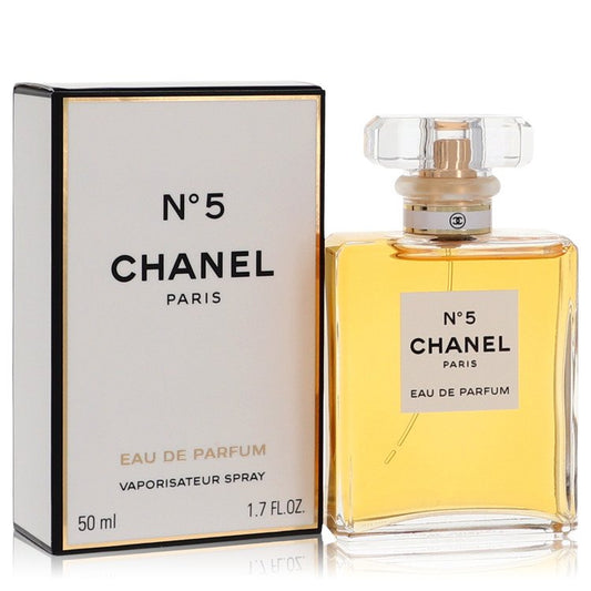 Chanel No. 5 Eau De Parfum Spray by Chanel 50 ml