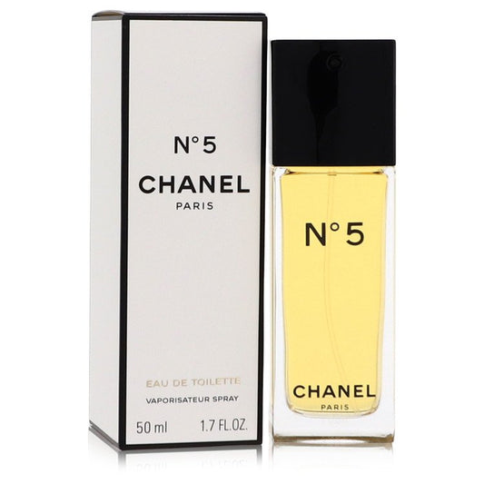 Chanel No. 5 Eau De Toilette Spray by Chanel 50 ml