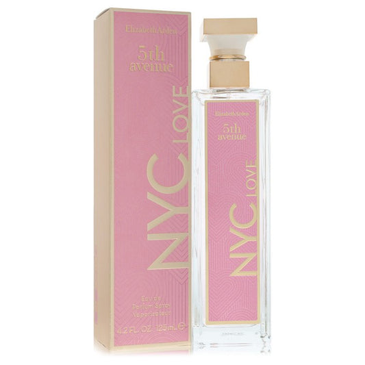 5th Avenue Nyc Love Eau De Parfum Spray by Elizabeth Arden 125 ml