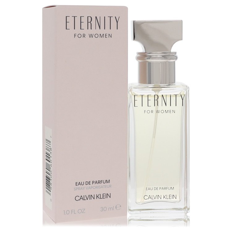 Eternity Eau De Parfum Spray by Calvin Klein 30 ml