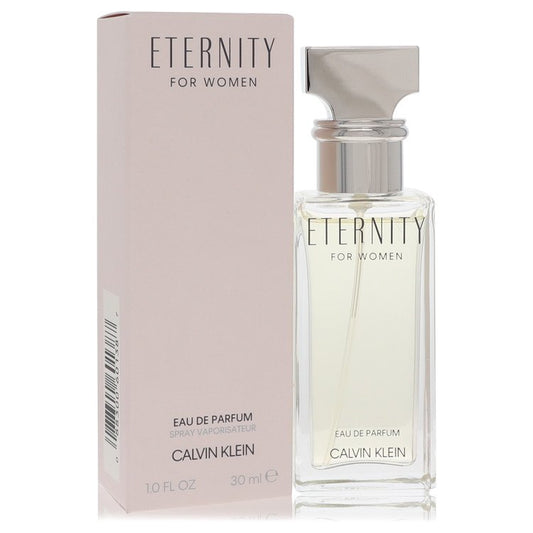 Eternity Eau De Parfum Spray by Calvin Klein 30 ml