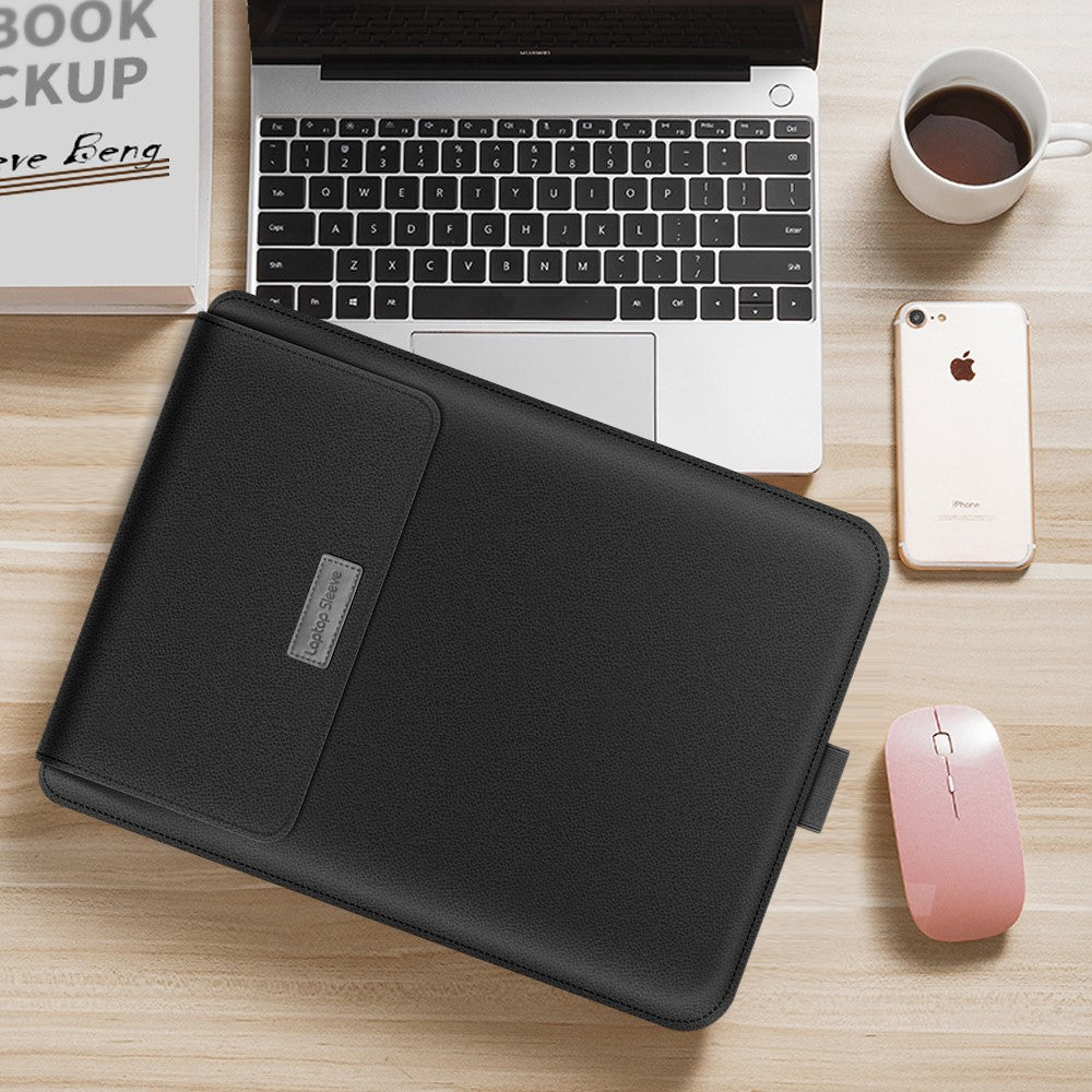 Universal Laptop Bag Laptop Sleeve Protective Bag with Stand Function for 11.6''- 12'' Laptops Tablets