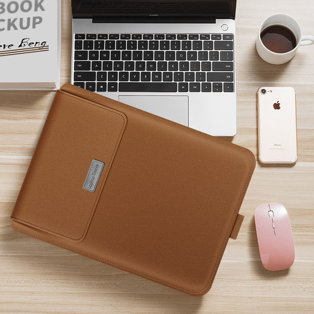 Universal Laptop Bag Laptop Sleeve Protective Bag with Stand Function for 11.6''- 12'' Laptops Tablets