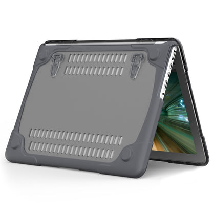 Heat Dissipation Design Two-Piece Plastic + TPU with Stand Shell for MacBook Pro 16 inch (2019) A2141