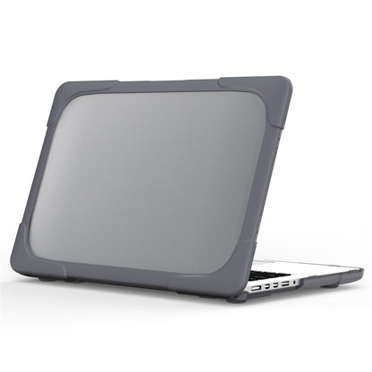 Heat Dissipation Design Two-Piece Plastic + TPU with Stand Shell for MacBook Pro 16 inch (2019) A2141