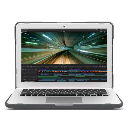Heat Dissipation Design Two-Piece Plastic + TPU with Stand Shell for MacBook Pro 16 inch (2019) A2141
