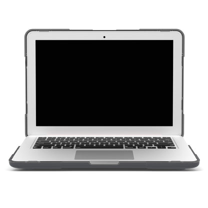Heat Dissipation Design Two-Piece Plastic + TPU with Stand Shell for MacBook Pro 16 inch (2019) A2141