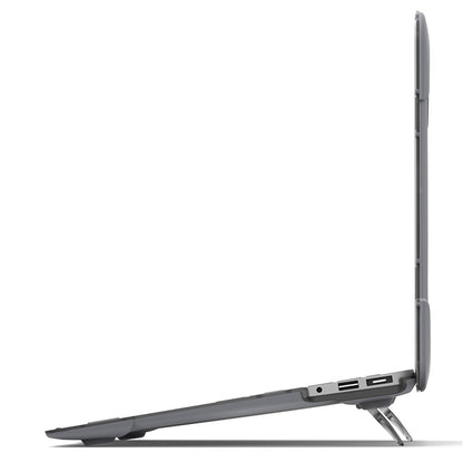 Transparent PC+TPU Hybrid Protective Case for MacBook Air 13" (A1932 / A2179) 2018 / 2019 / 2020