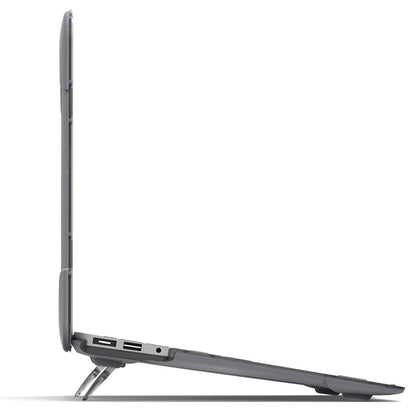 Transparent PC+TPU Hybrid Protective Case for MacBook Air 13" (A1932 / A2179) 2018 / 2019 / 2020